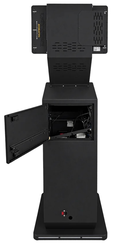 Rear view, full height